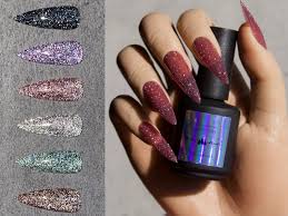 15ml dazzle nail reflective glitter