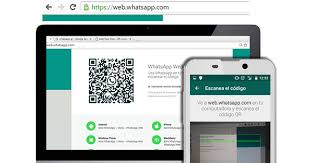 whatsapp on your pc by capturing a qr