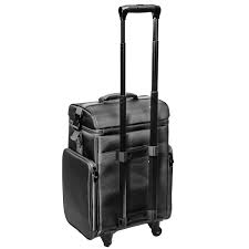 shany soft rolling makeup trolley case