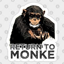 monke evolution funny chimp meme