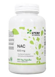 N acetyl cysteine (nac) is an amino acid that is useful to you to make glutathione in your body. Kaufen Luckyvitamin Nac N Acetylcystein 600 Mg 250 Veg Luckyvitamin Bei Luckyvitamin Com