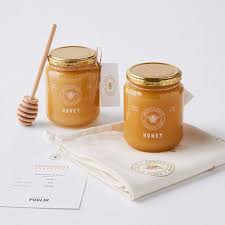 adopt a beehive gift box with honey jar