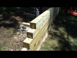 How To Build A Timber Wall