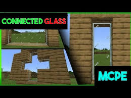 Connected Glass Texture Pack For