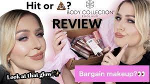 body collection makeup review