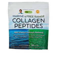 marine and free range collagen peptides