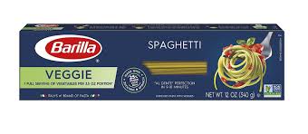 barilla veggie pasta spaghetti 12