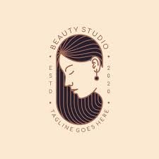 logo design template for beauty salon