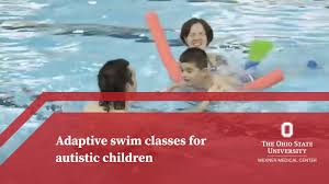 swim program for kids with autism