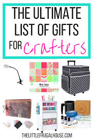 50 tool gifts under $200. The Ultimate List Of Best Gifts For Crafters 2020 The Little Frugal House