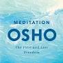 meditation by osho book from us.macmillan.com