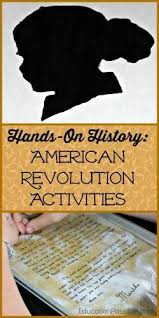 There are some great simple ones in here. American Revolution Hands On Activities For Middle School American Revolution Activities American History Homeschool American History Activities