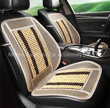 China Wooden Beads Car Seat Cushion