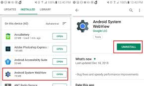 Kenapa android system webview tidak bisa di update. Top 6 Methods To Fix Apps Keep Crashing On Android