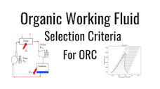 Organic Fluid Selection Criteria for the Organic Rankine Cycle ...