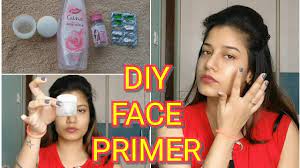 diy face primer for oily dry skin