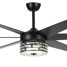 crystal ceiling fan with light kit