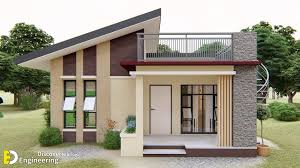 80 Sq M Modern Bungalow House Design