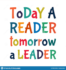 Motivational Quotes for Students - Today a Reader, Tomorrow a Leader Stock  Vector - Illustration of inspirational, motivational: 188126106