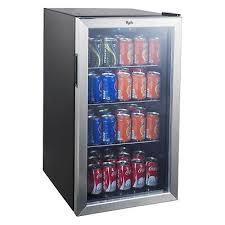 Mini Refrigerator Beverage Center