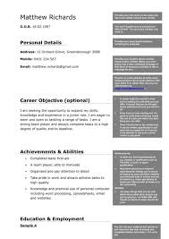 Good Example Of A Resume  Sample Resume Template  Free Resume     Scribd youthcentral vic gov au