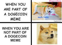 Use dogecoin to make a dogecoin! Dogecoin Memes Auf Twitter Dogecoin Memes Crypto Cryptocurrency Doge Tothemoon Wow Moonsoon Dogecoinmoon Thegoodstuff Wallet Memesarelife Muchfunny Suchmemes Happydoge Angrydoge Idea By Dogecoin User Dogeblaster027 Https T Co