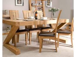 New York Solid Oak Dining Table 6ft X 3ft