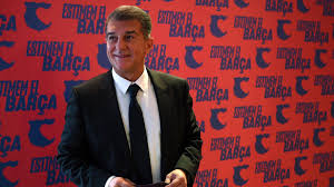 Joan laporta is barcelona's new president. Lionel Messi Extension Is Non Negotiable Barcelona Presidential Candidate Joan Laporta Eurosport