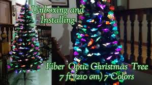 Our collection gives you the opportunity to choose from multiple lighting options and styles. Large Fibre Optic Xmas Tree Day Youtube