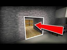 Secret Door In Minecraft