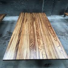China Coffee Table Top Solid Wood Edge