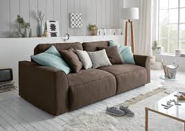 Dreisitzer in modernen und klassischen ausführungen! Couch Sofa Zweisitzer Lazy Schlafcouch Schlafsofa Ausziehbar Braun 250cm Ebay