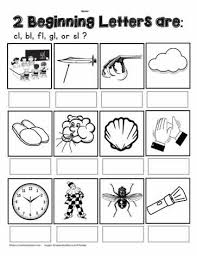 Students will enjoy getting creative as they come up with fun, unique words! Consonant Blend Activity Worksheets
