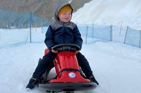 best infant toddler sleds for snow fun