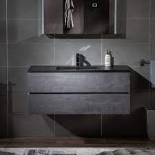 Contemporary Wall Hung Floating Vanity