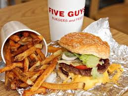 Food Five Guys Best Burgers And Fries Five Guy Burgers