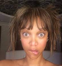 pictures of tyra banks without makeup