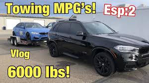 May 14, 2019 · the x5's maximum towing capacity is a stout 7209 pounds and is the same no matter which engine is chosen. Bmw X5 F15 Towing 6 000 Lbs Vlog Youtube