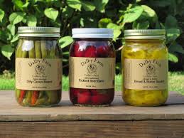 pickled vegetable rainbow holiday gift