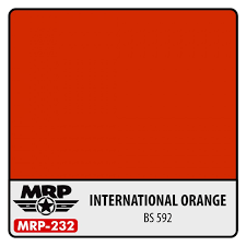 Mr Paint Mrp 232 International Orange