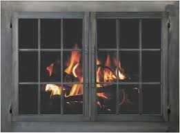 Industrial Collection Fireplace Doors