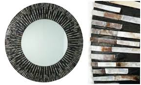 Large Seas Sunray Wall Mirror