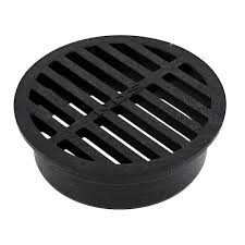 nds 4 in plastic round drainage grate