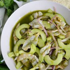 As such, keep your shellfish chilled at all times as it will not have enough time to cool properly while marinating. Aguachile De Camaron Frida Mexican Products Gmbh