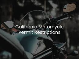california motorcycle permit