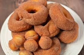 cinnamon sugar biscuit donuts the
