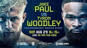 Tyron woodley, ufc vegas 28 preview, jairzinho rozenstruik vs. Jake Paul On Twitter Official Fight Poster Look Into My Eyes I Am Knocking Tyron Out On Sunday August 29th Live On Ppv Everywhere Showtimeboxing Https T Co Jczi5ynrtj