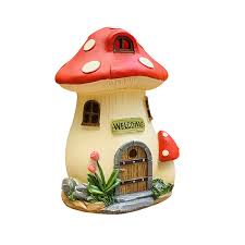 Cute Mushroom Garden Ornament Apollobox