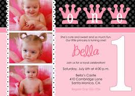 Princess First Birthday Party Invitations Cute Just Need To Make
