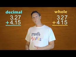 Math Antics Decimal Arithmetic You
